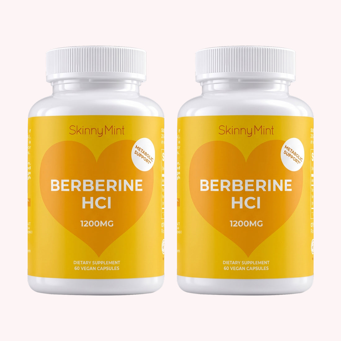 Berbérine 1500mg - Complément alimentaire minceur