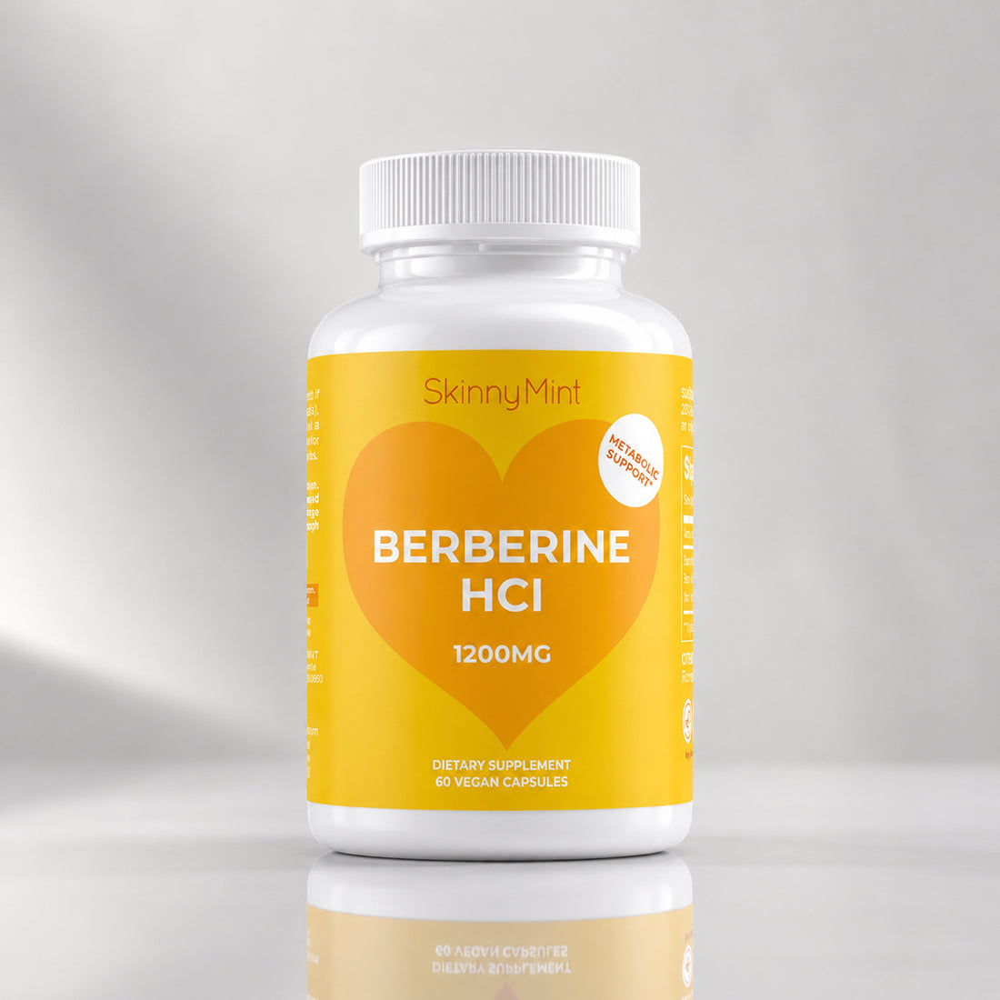 Berbérine 1500mg - Complément alimentaire minceur