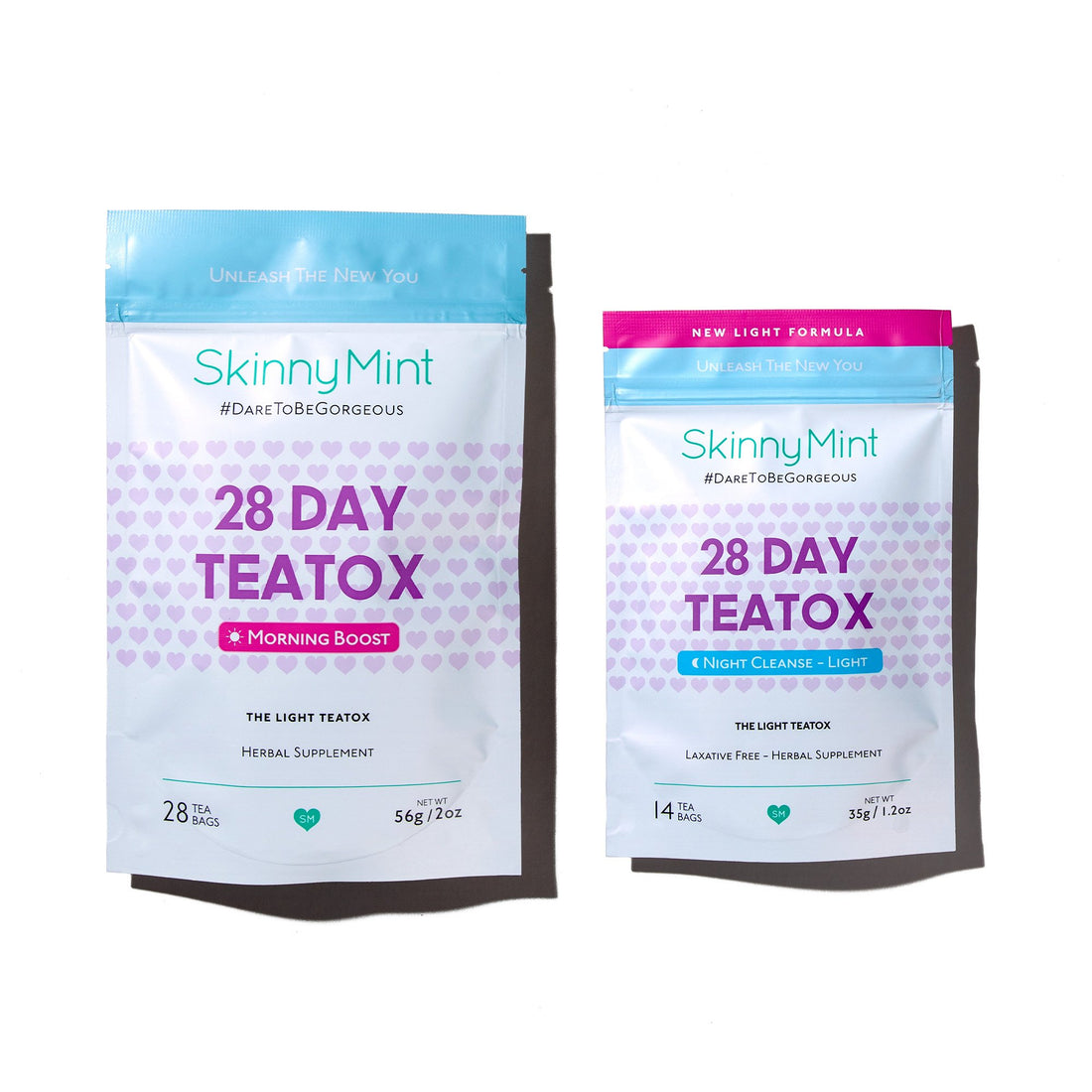 Stelle dein 28 Day Ultimate Teatox Bundle zusammen