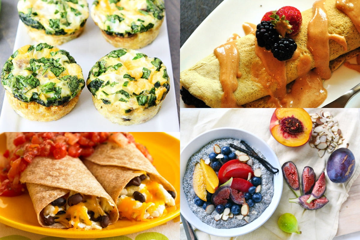 10 Healthy Breakfast Ideas - SkinnyMint – SkinnyMint International