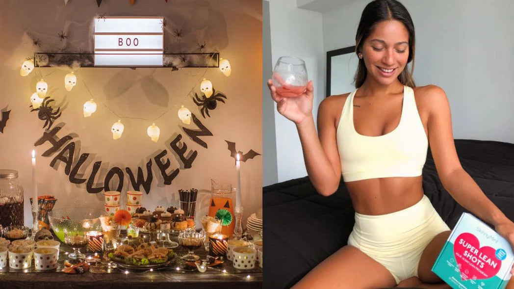 4 Halloween-Themed Food & SkinnyMint Pairings To Maintain Your Progress