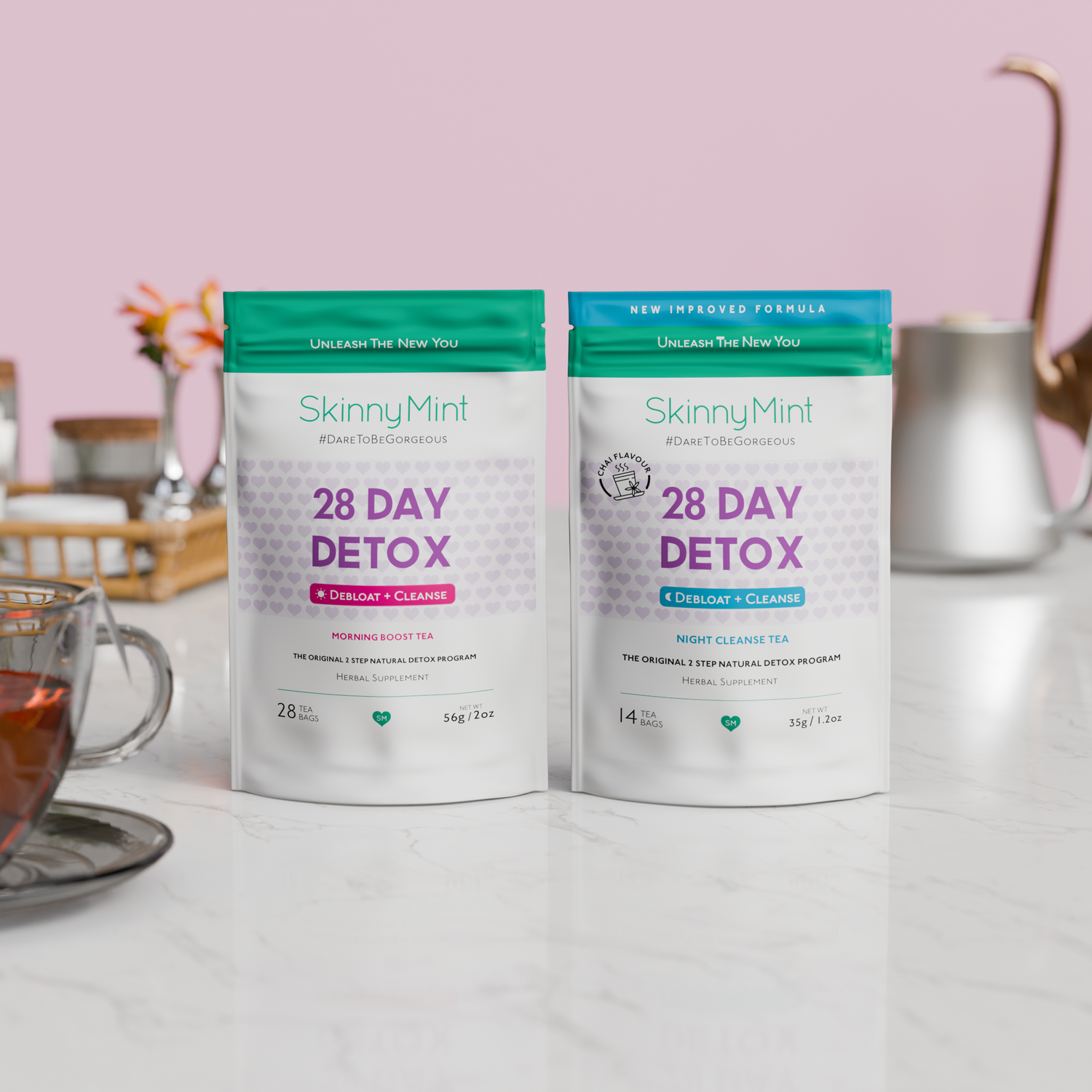 28 Day Ultimate Teatox Detox Tea SM0000142020, SM0000142040