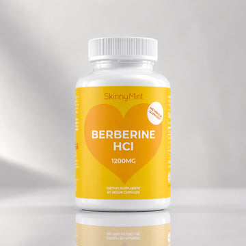 Berberine 1500mg - Natürliche Unterstützung