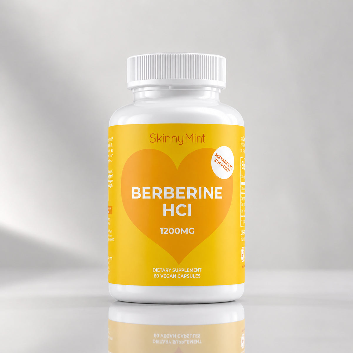Berberine 1500mg - Φυσικό συμπλήρωμα αδυνατίσματος