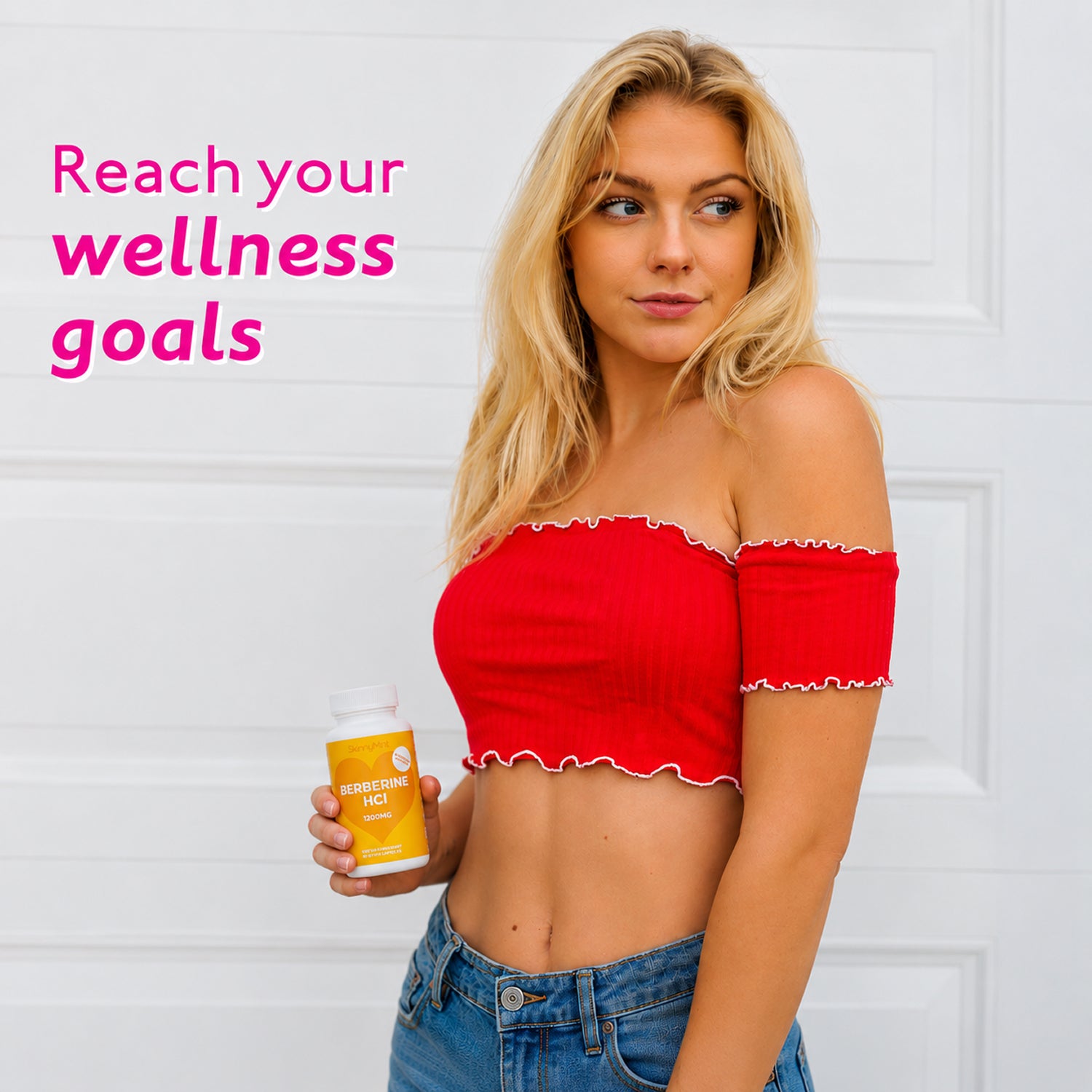 Berberine 1500mg - Φυσικό συμπλήρωμα αδυνατίσματος