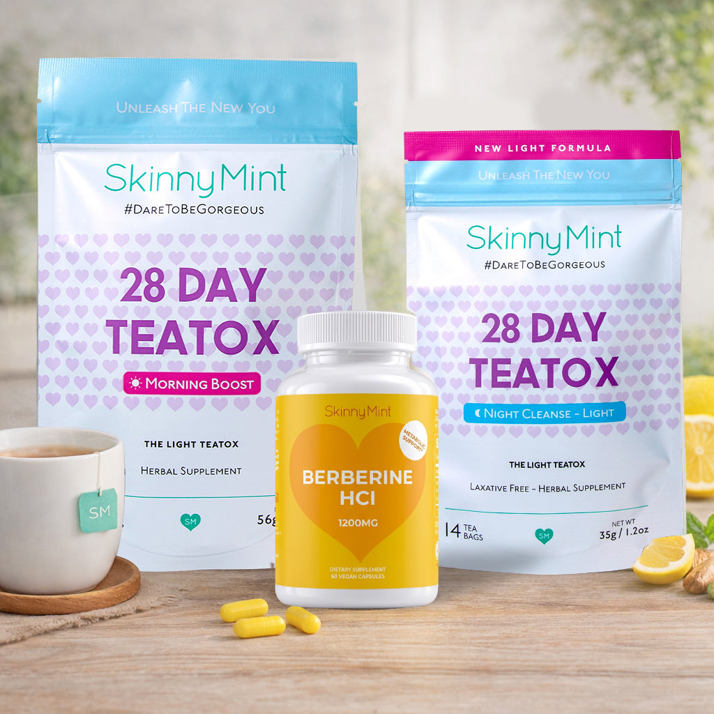 Pack Detox &amp; Renew SkinnyMint