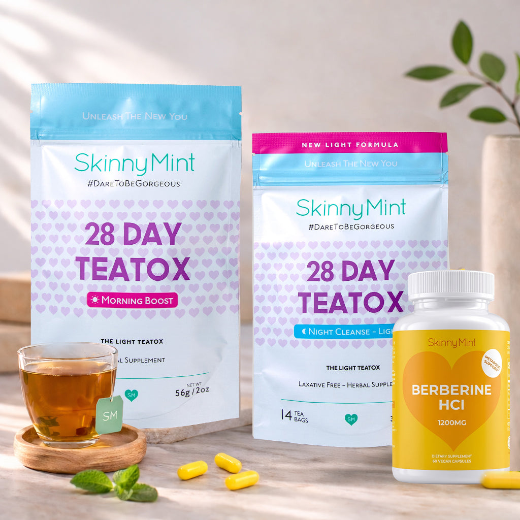 Detox &amp; Renew Bundle - Детокс чай за отслабване