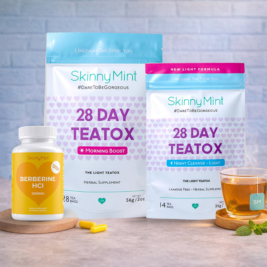 Detox &amp; Renew Bundle - Детокс чай за отслабване