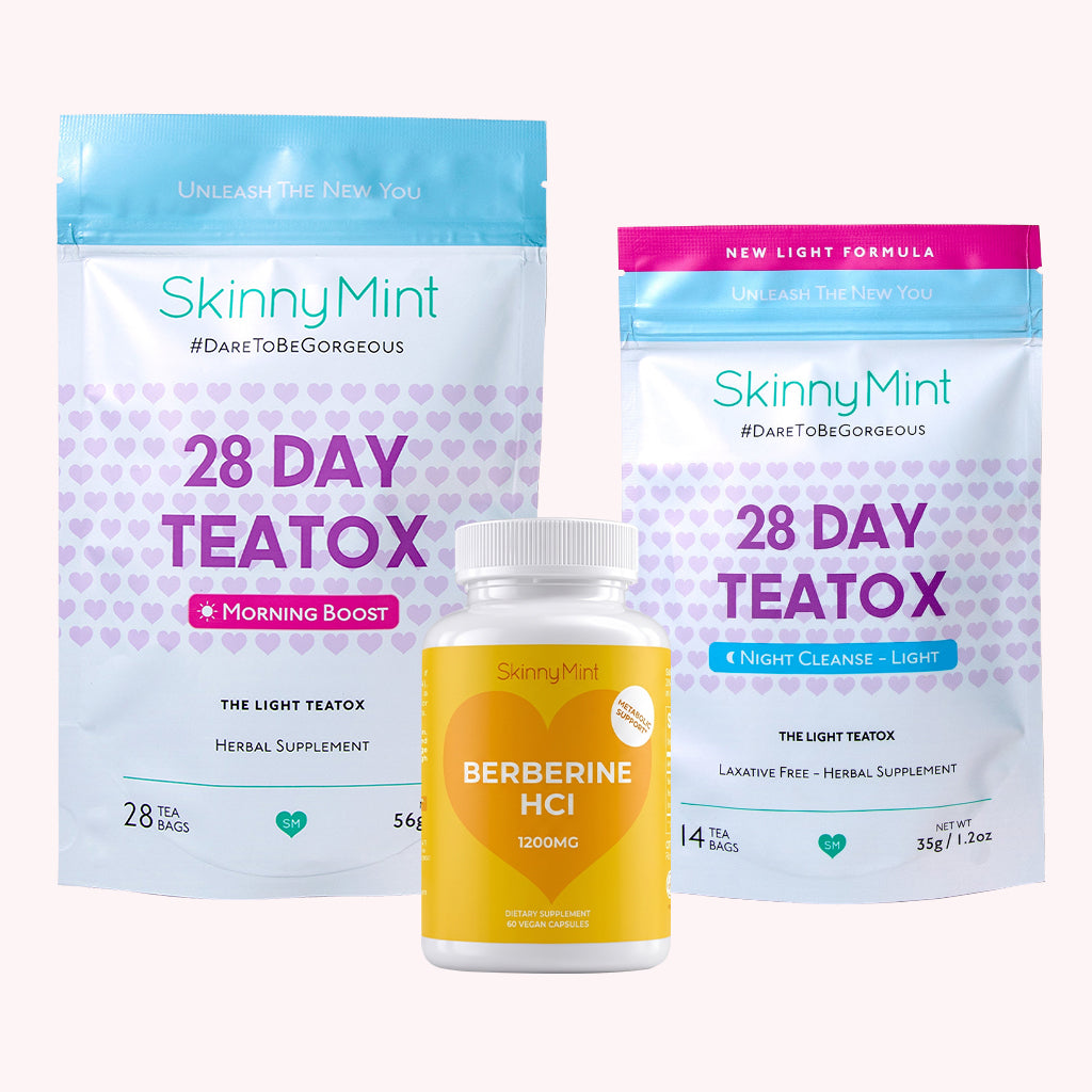 Pack Detox &amp; Renew SkinnyMint