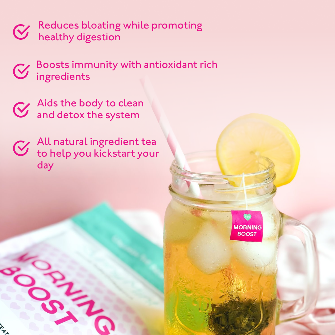 Morning Boost Breakfast Detox Tea SM0000012030, SM0000192020, SM-MBOOST-4