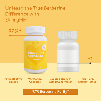 berberine weight loss supplement SM-BERB-90, SM-BERB-90-2, SM-BERB-90-4