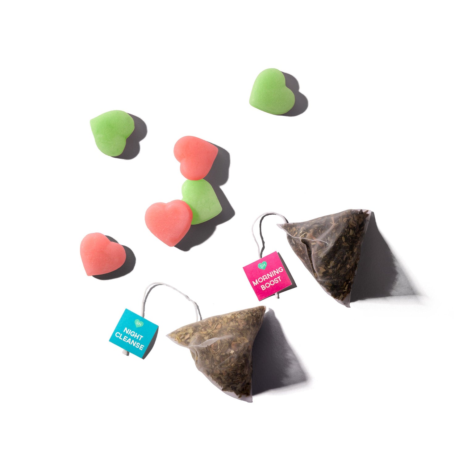 Teatox teabag with Gummies