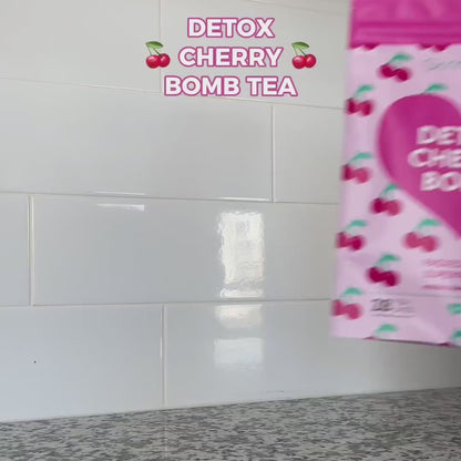 Detox Cherry Bomb Superfood Detox Tea SM0000592020, SM0000592025, SM-DCB-4